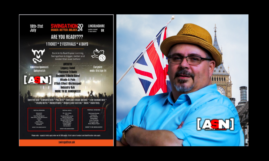 ASN Entertainment LLC CEO Michael Ramos Goes to UK's Swingathon