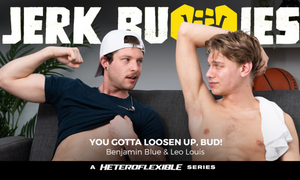 Heteroflexible Series 'Jerk Buddies' Drops New Scene