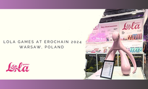 Lola Games Showcases Sexual Wellness Products at Erochain
