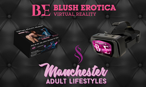 Manchester Adult Lifestyles Now Carries Blush Erotica VR Headsets