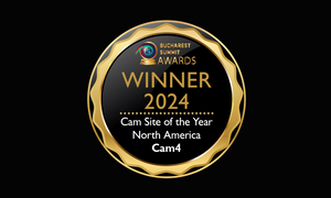 CAM4 Wins Cam Site of the Year at Bucharest Summit