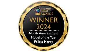 Felicia Hardy Wins North America Cam Model of the Year