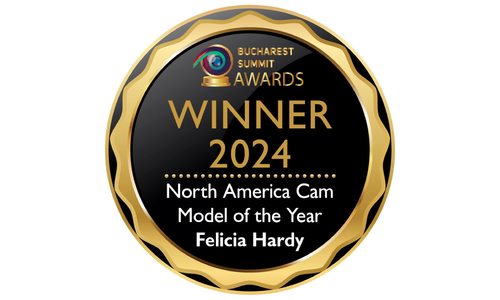 Felicia Hardy Wins North America Cam Model of the Year