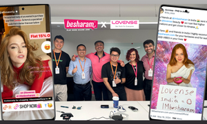 IMBesharam, Lovense Celebrate Five-Year Partnership