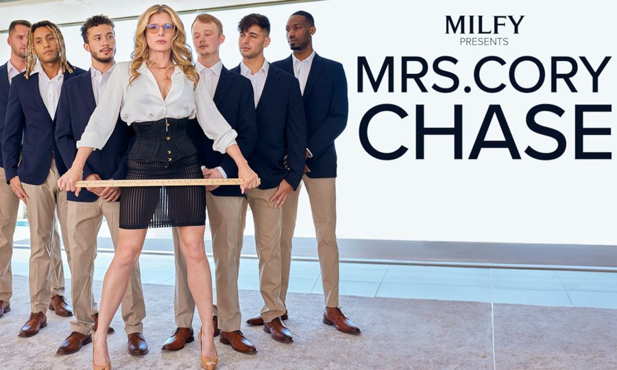 Cory Chase Stars in MILFY's 'Boys to Men'