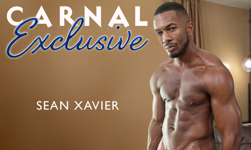 Sean Xavier Signs Exclusive Agreement With Carnal Media