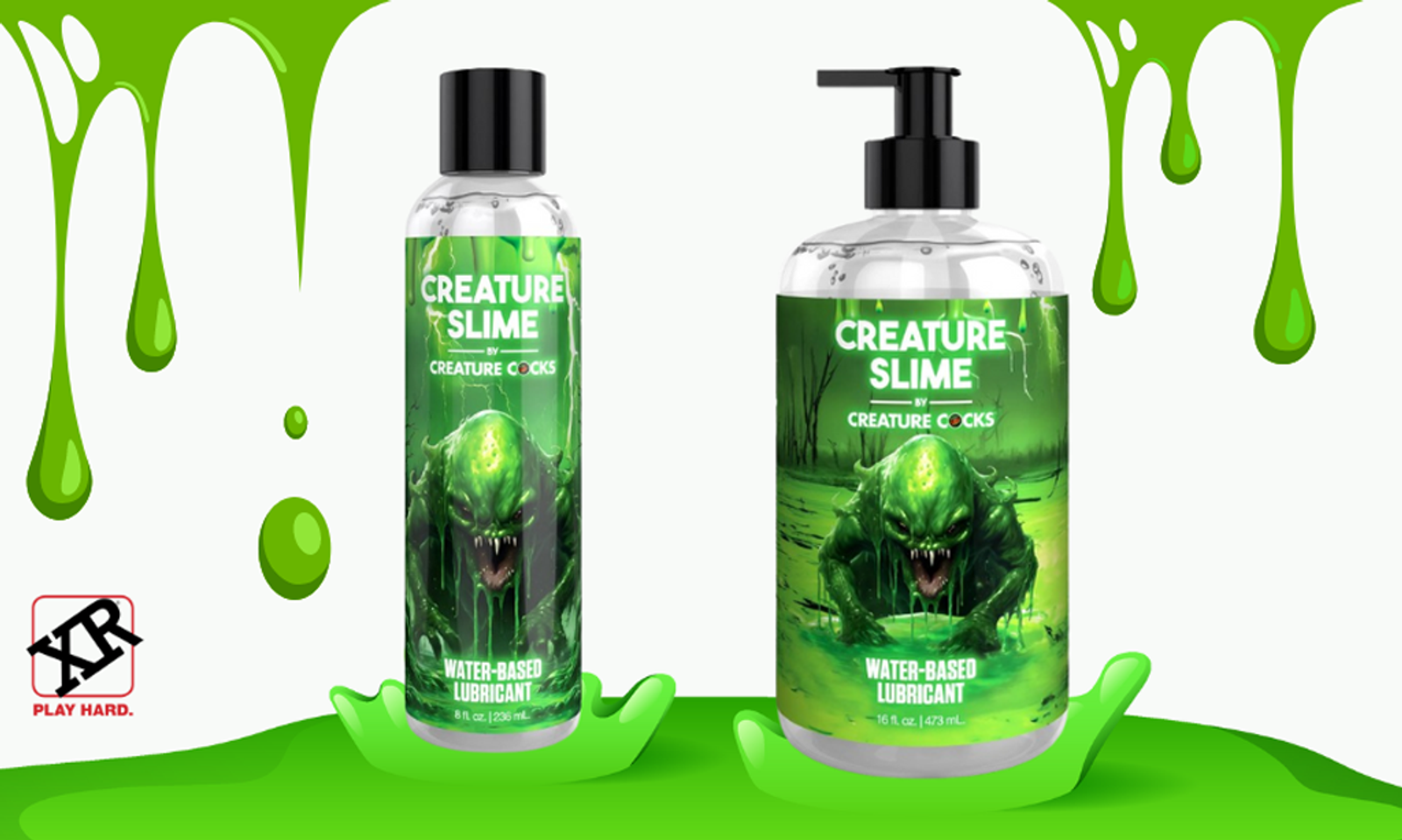 XR Brands Expands Creature Cocks Line With Lubes, Topicals