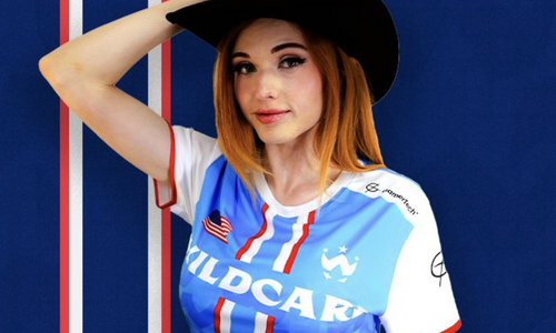 Amouranth Purchases Co-Ownership Stake in Esports Company