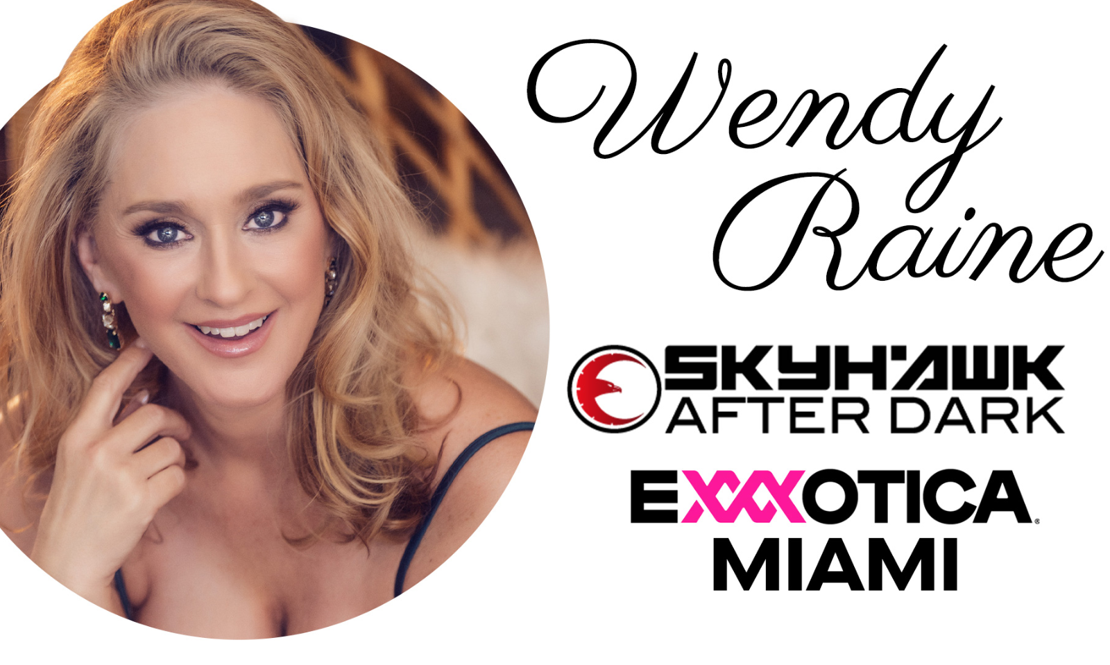 Wendy Raine to Attend Exxxotica in Miami