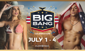 Flirt4Free Set to Launch Independence Day 'Big Bang' Contest