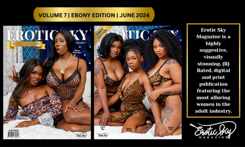 Erotic Sky Magazine Launches Ebony Empress Edition on Juneteenth