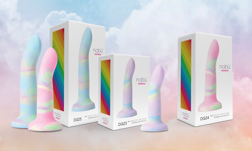 Nobü Expands Rainbow Collection With Colorful Silicone Dongs