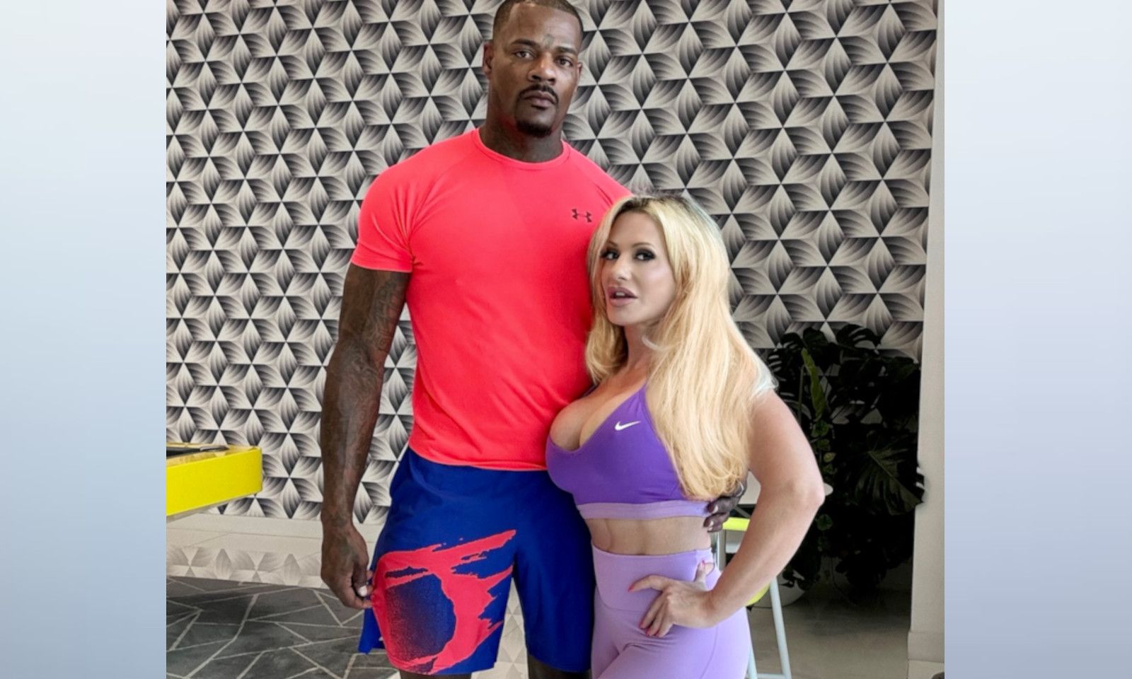 OnlyFans Model Olivia Bentley Debuts Video With Jason Luv AVN 