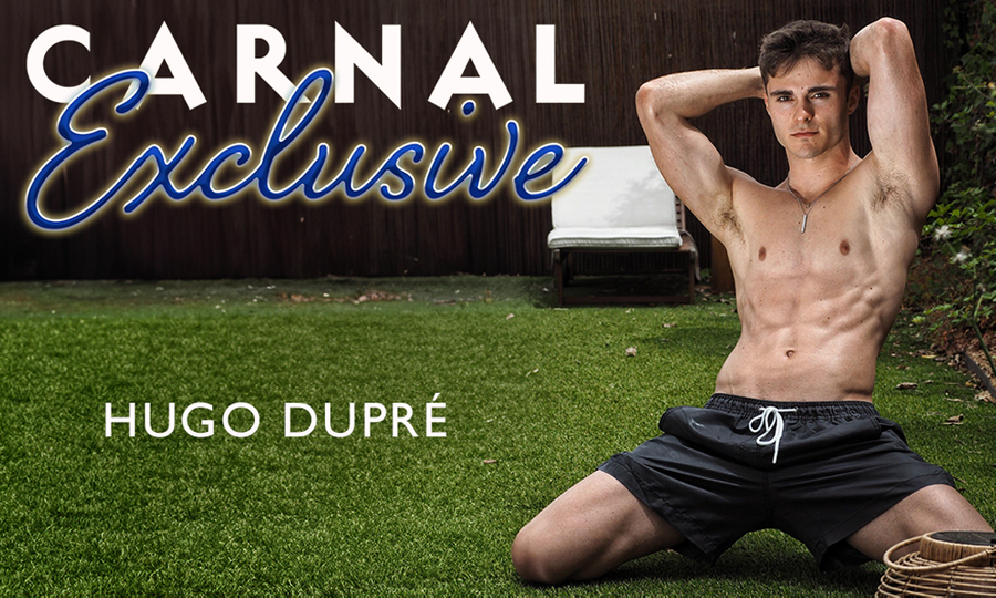 Carnal Media Signs Hugo Dupré as Newest Exclusive