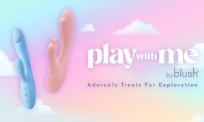 Blush Unveils New Rabbit Vibrators for Play With Me Line
