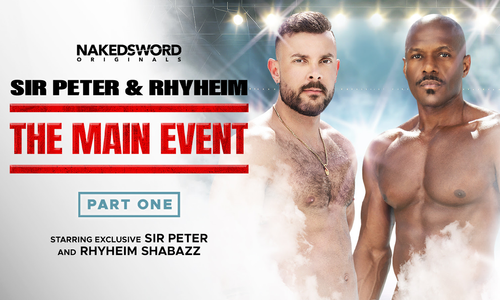 Sir Peter, Rhyheim Shabazz Meet for 1st Time in 'The Main Event'