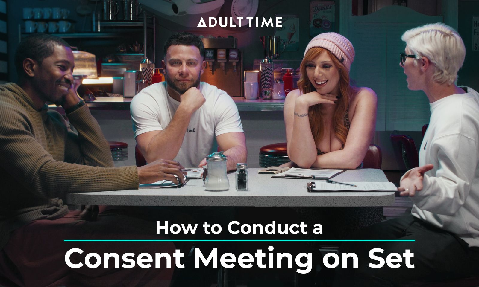 Adult Time Releases Consent Video Tutorial for On-Set Performers