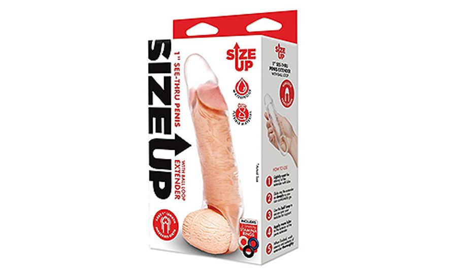 1” See Thru Penis Extender