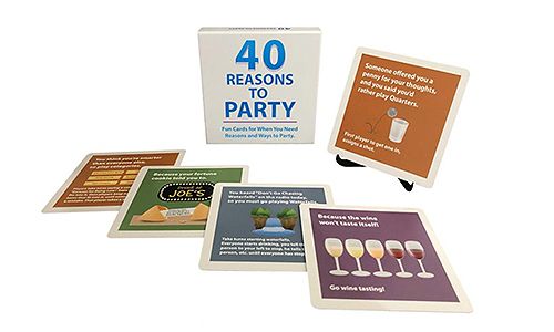 40 Reasons to Party