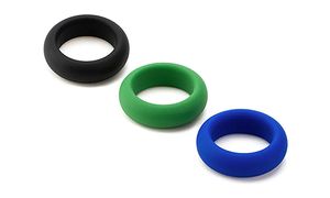 Silicone Cock Ring Set