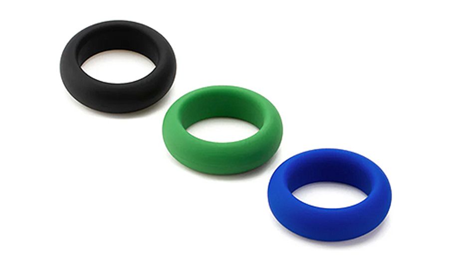 Silicone Cock Ring Set