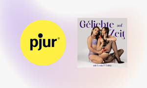 pjur Collaborates With German Erotic Podcast 'Geliebte auf Zeit'