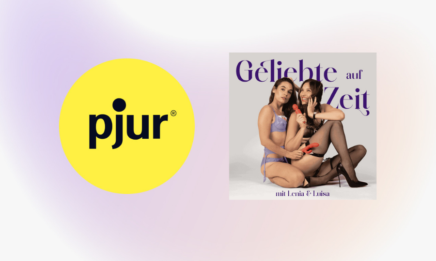 pjur Collaborates With German Erotic Podcast 'Geliebte auf Zeit'