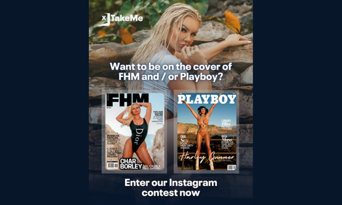 New Platform xTakeMe Announces Cover Model Contest