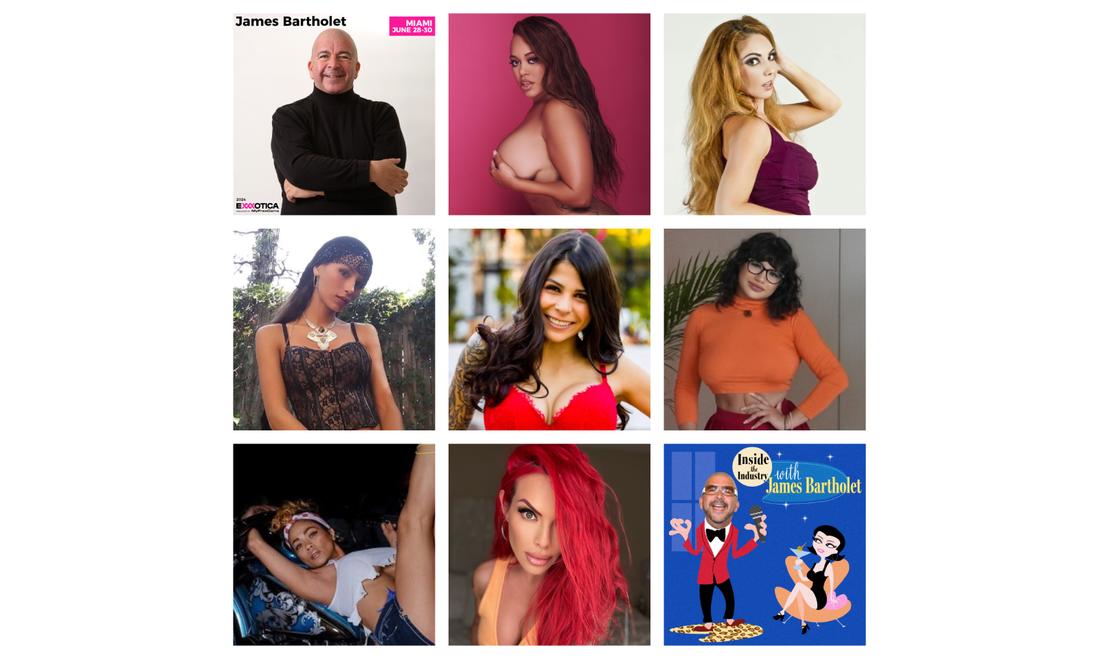 'Inside the Industry' Announces Talent Lineup for Exxxotica Miami