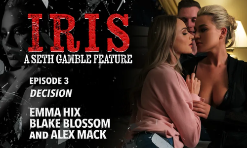 Emma Hix, Blake Blossom Command Episode 3 of Seth Gamble's 'Iris'