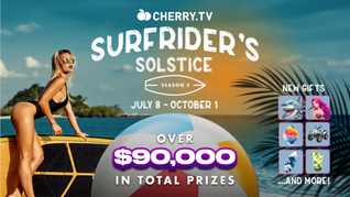 Cherry.tv Launches Season 3 With 'Surfrider's Solstice'