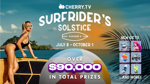 Cherry.tv Launches Season 3 With 'Surfrider's Solstice'