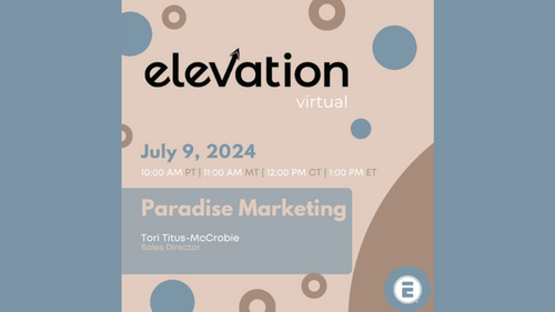 Eldorado to Host July Virtual Elevation With Paradise