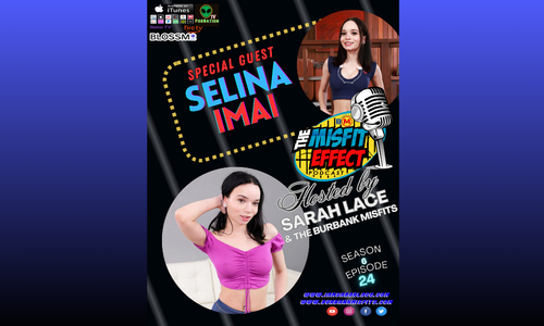 Selina Imai Guests on 'The Misfit Effect' Podcast