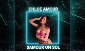 Chloe Amour Launches New Crypto Token $AMOUR on Solana