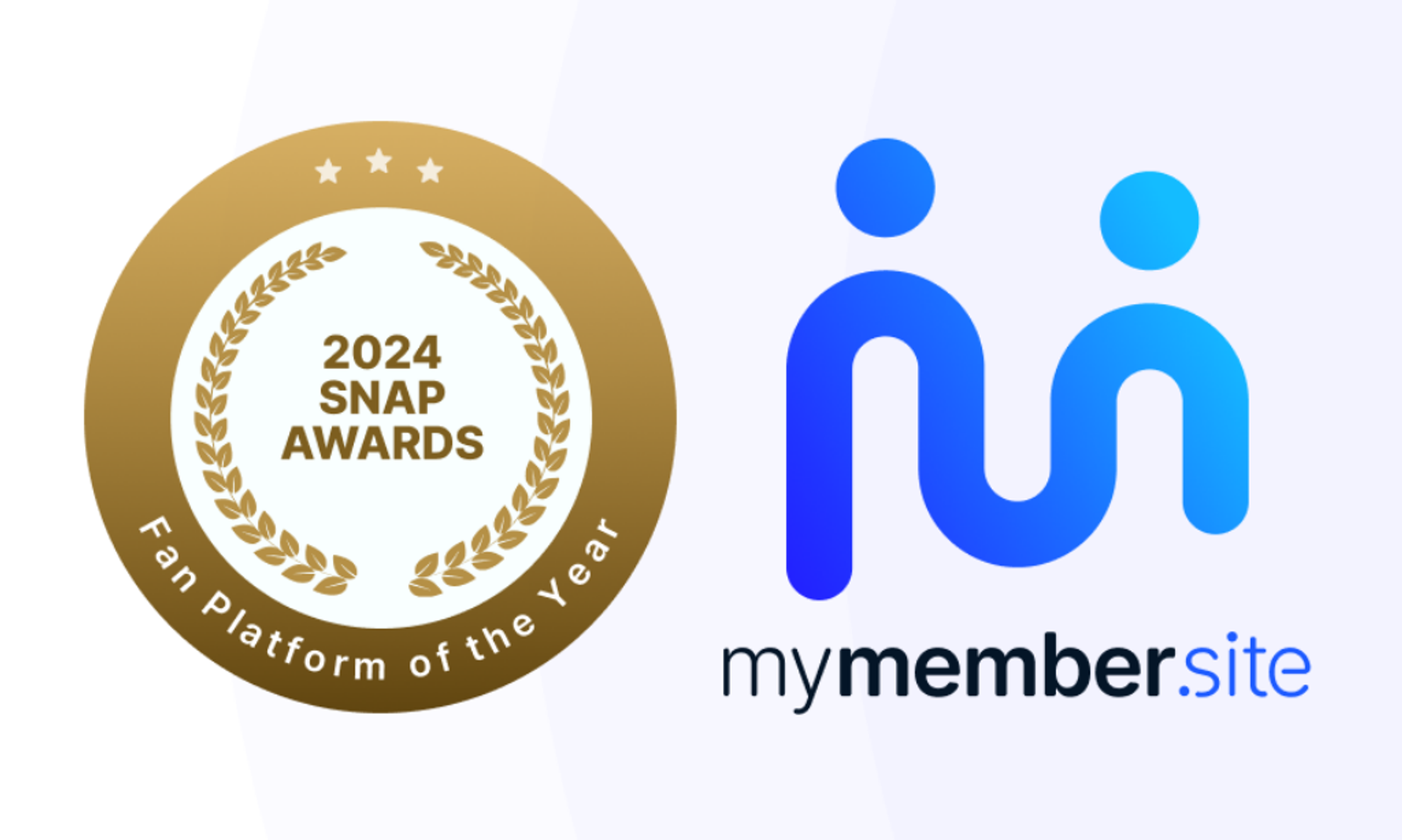 mymember.site Named Fan Platform of the Year at 2024 SNAP Awards