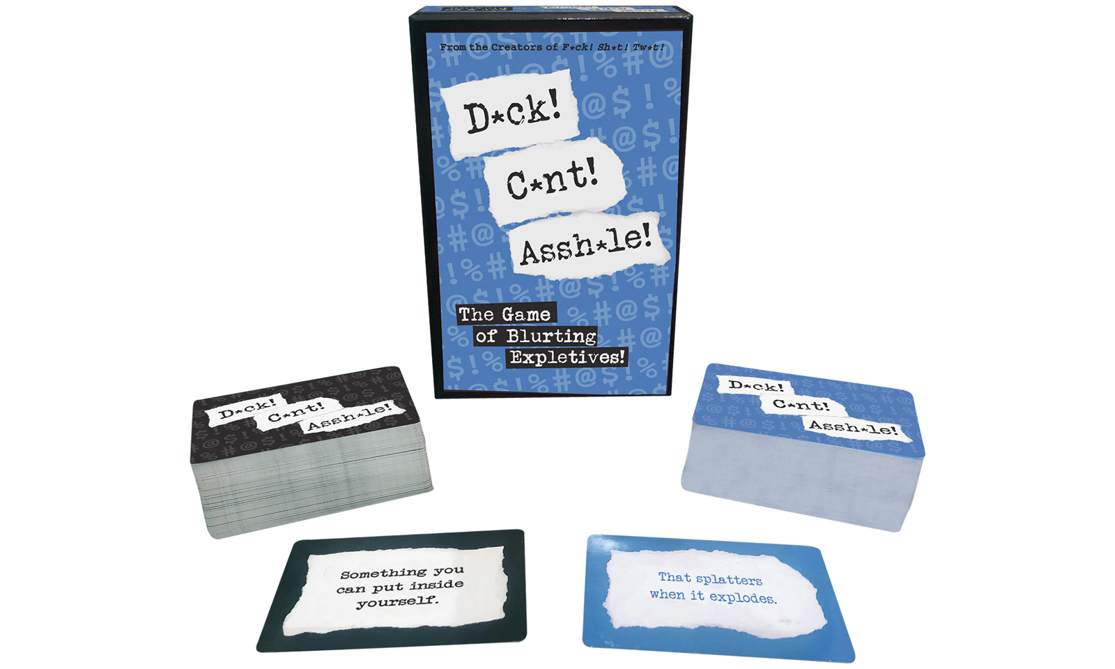 Kheper Games Releases New Party Game 'D*ck! C*nt! Assh*le!'