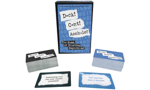 Kheper Games Releases New Party Game 'D*ck! C*nt! Assh*le!'