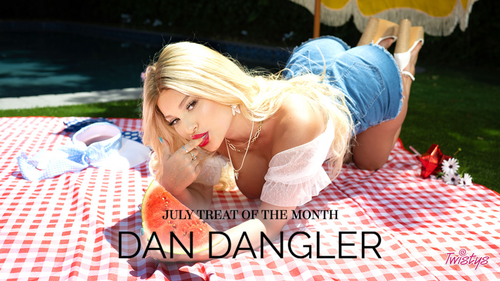 Dan Dangler Crowned July Twistys Treat of the Month