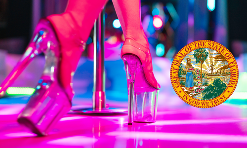 Dancer, Strip Clubs Sue Florida Over Under-21 Age Ban