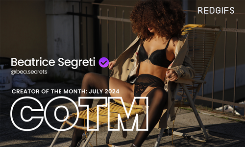 RedGIFs Names Beatrice Segreti July Creator of the Month