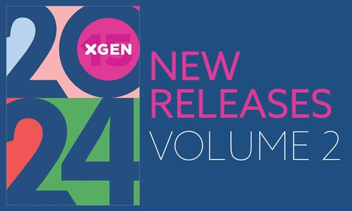 Xgen Products Launches Volume 2 of 2024 New Releases Catalog