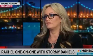 Stormy Daniels Interviewed by Rachel Maddow for MSNBC