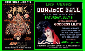 Goddess Lilith Headlining Events in Las Vegas This Weekend