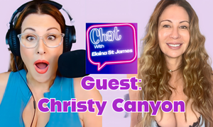 Christy Canyon Guests on 'Chat With Elaina St. James' Podcast