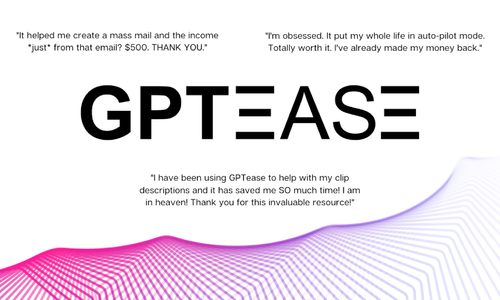 Sex Work CEO Launches GPTease