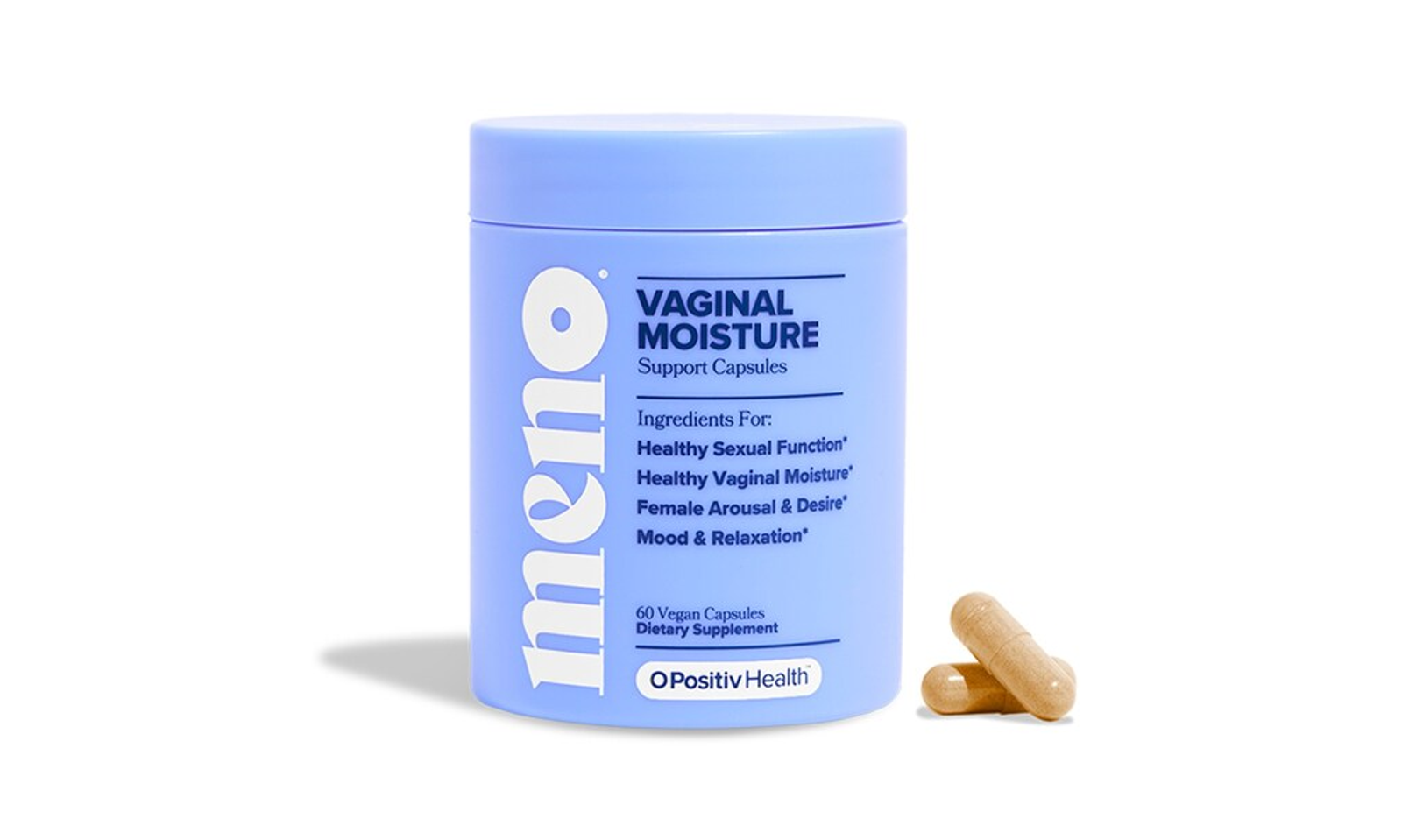 O Positiv Introduces Meno Vaginal Moisture