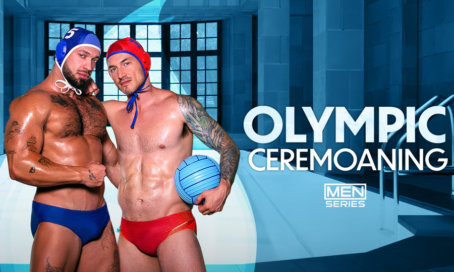 Men.com Gets Into Summer Games Spirit With 'Olympic Ceremoaning'