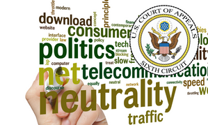Sixth Circuit Temporarily Blocks FCC Net Neutrality Rules