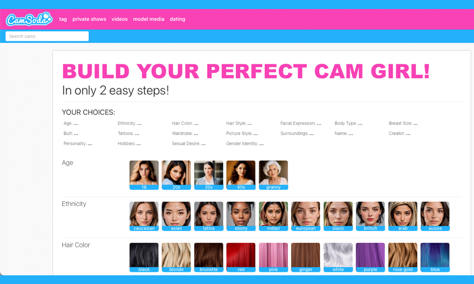 CamSoda Launches AI Girlfriend